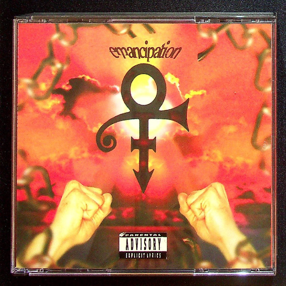 EBOND The Artist (Formerly Known As Prince) - Emancipation - NPG Records - 7243 8 54982 2 0, NPG Records - E2-54982 - US CD CD003142