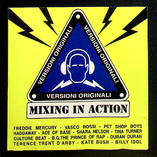 EBOND Various - Mixing In Action - EMI - 7243 8 28308 2 5 - Italy CD CD003153