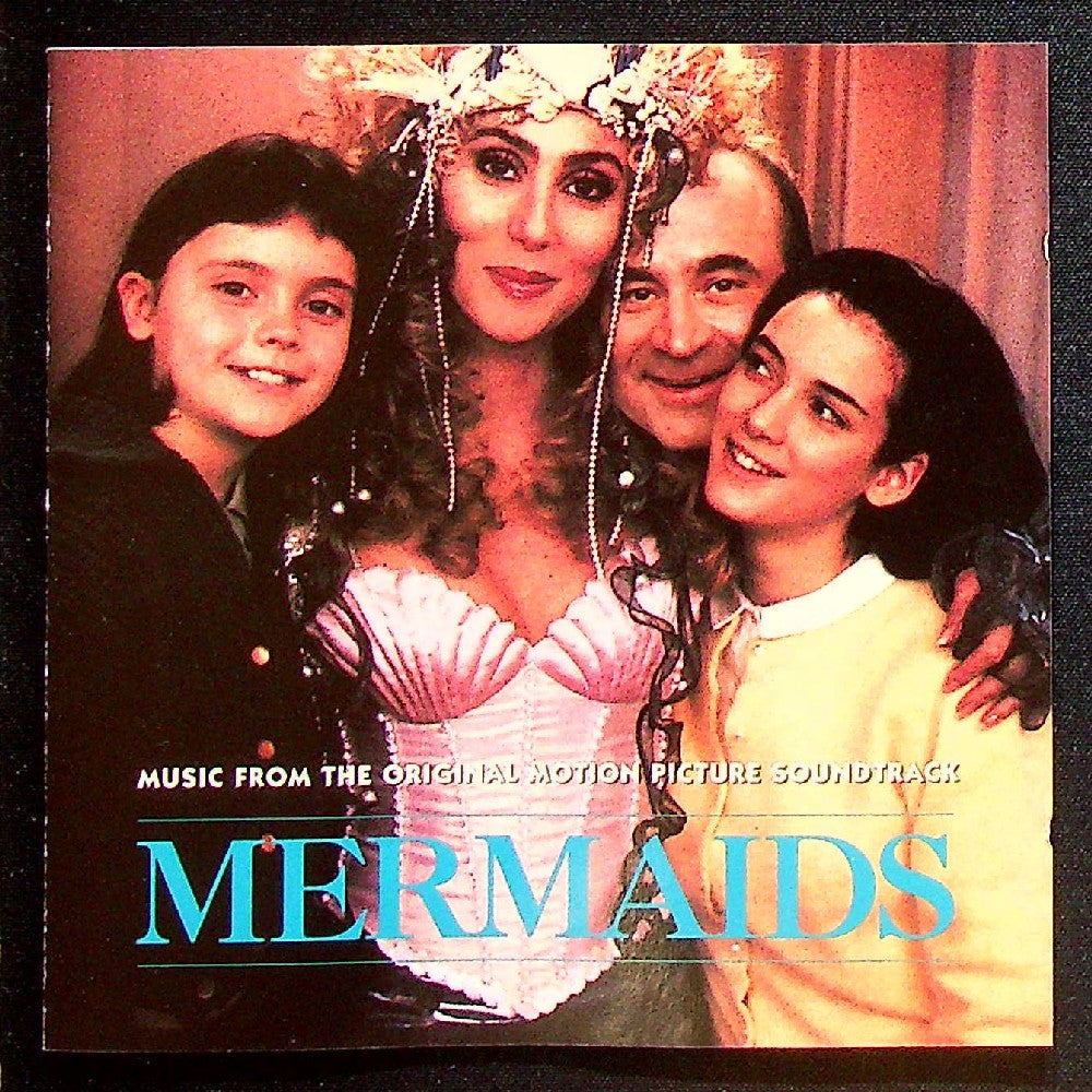 EBOND Various - Mermaids (Music From The Original Motion Picture Soundtrack) - Geffen Records - GED24310 - UK CD CD003160