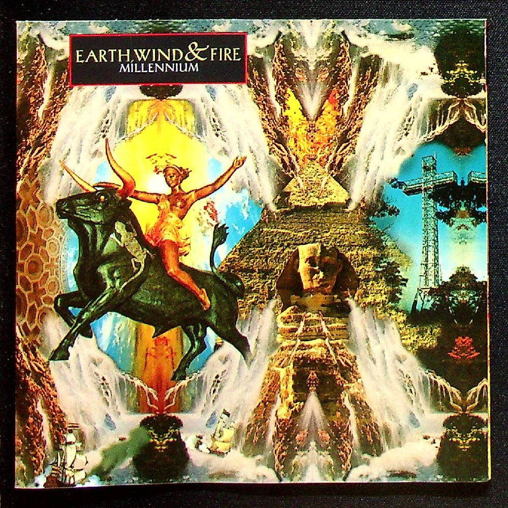 EBOND Earth, Wind & Fire - Millennium - Reprise Records - 9362-45274-2 - Europe CD CD003163