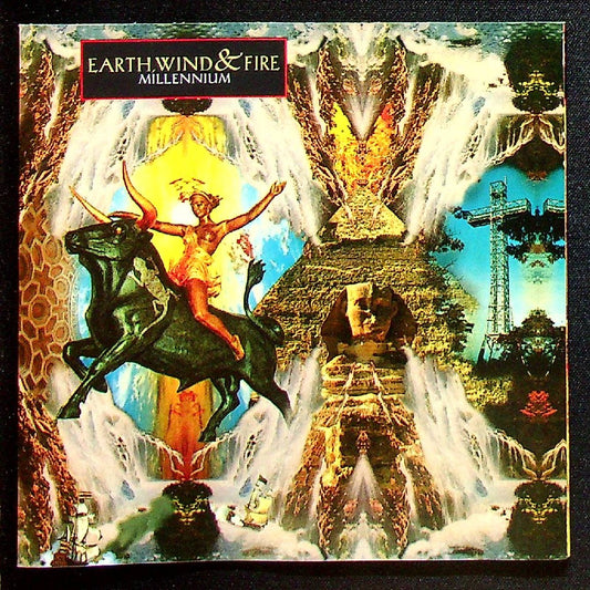 EBOND Earth, Wind & Fire - Millennium - Reprise Records - 9362-45274-2 - Europe CD CD003163