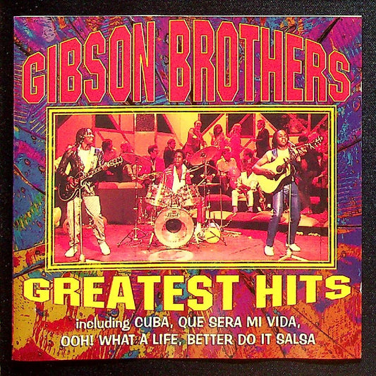 EBOND Gibson Brothers - Greatest Hits - Tring International PLC - JHD078 - UK CD CD003164