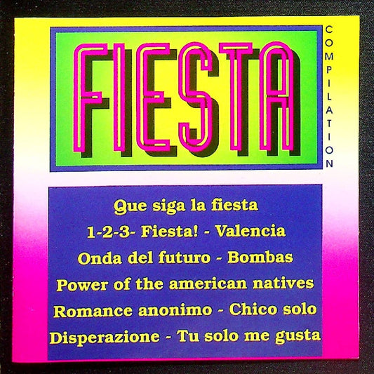 EBOND Various - Fiesta Compilation (SIGILLATO) - Discomagic Records -/862 - Italy CD CD003165