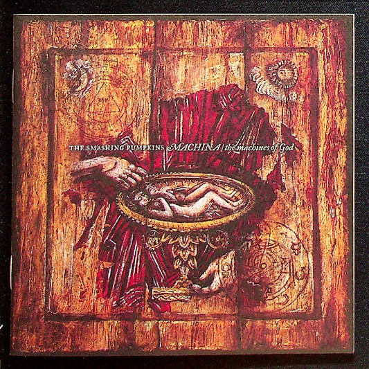 EBOND The Smashing Pumpkins - Machina / The Machines Of God - Virgin - 7243 8 48936 2 0, Hut Recordings -HUT 59 - Europe CD CD003166
