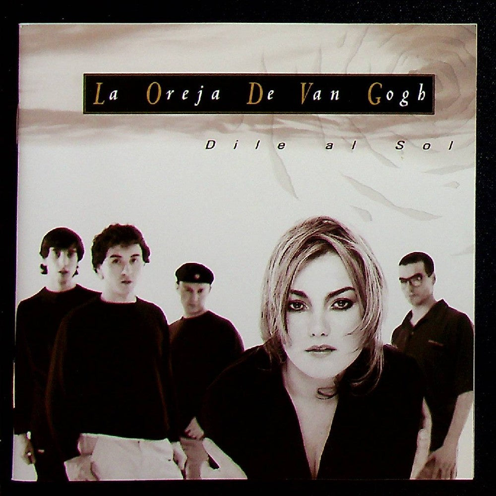 EBOND La Oreja De Van Gogh - Dile Al Sol - Epic - EPC 491201 2 - Europe CD CD003169