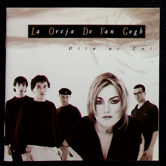 EBOND La Oreja De Van Gogh - Dile Al Sol - Epic - EPC 491201 2 - Europe CD CD003169