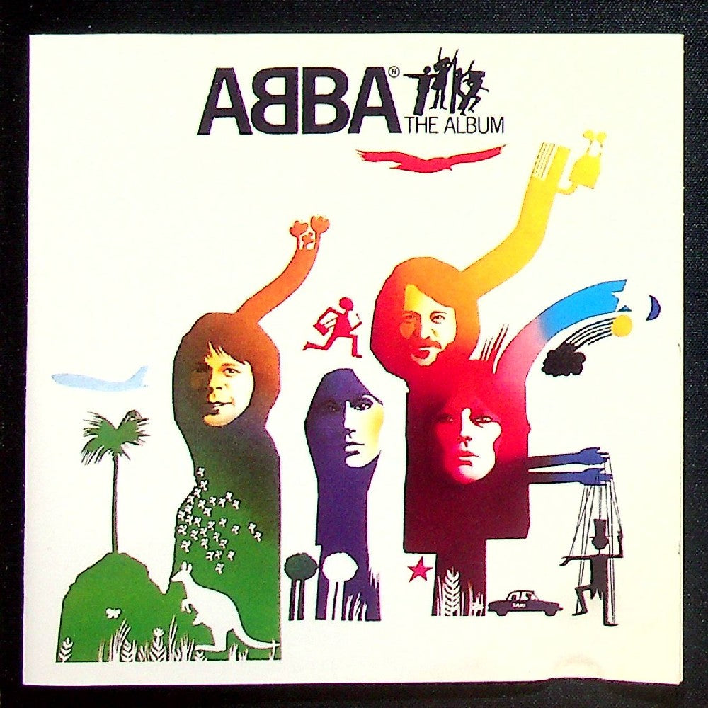 EBOND ABBA - The Album - Polydor - 533 980-2, Polar - 533 980-2 - UK & Europe CD CD003171