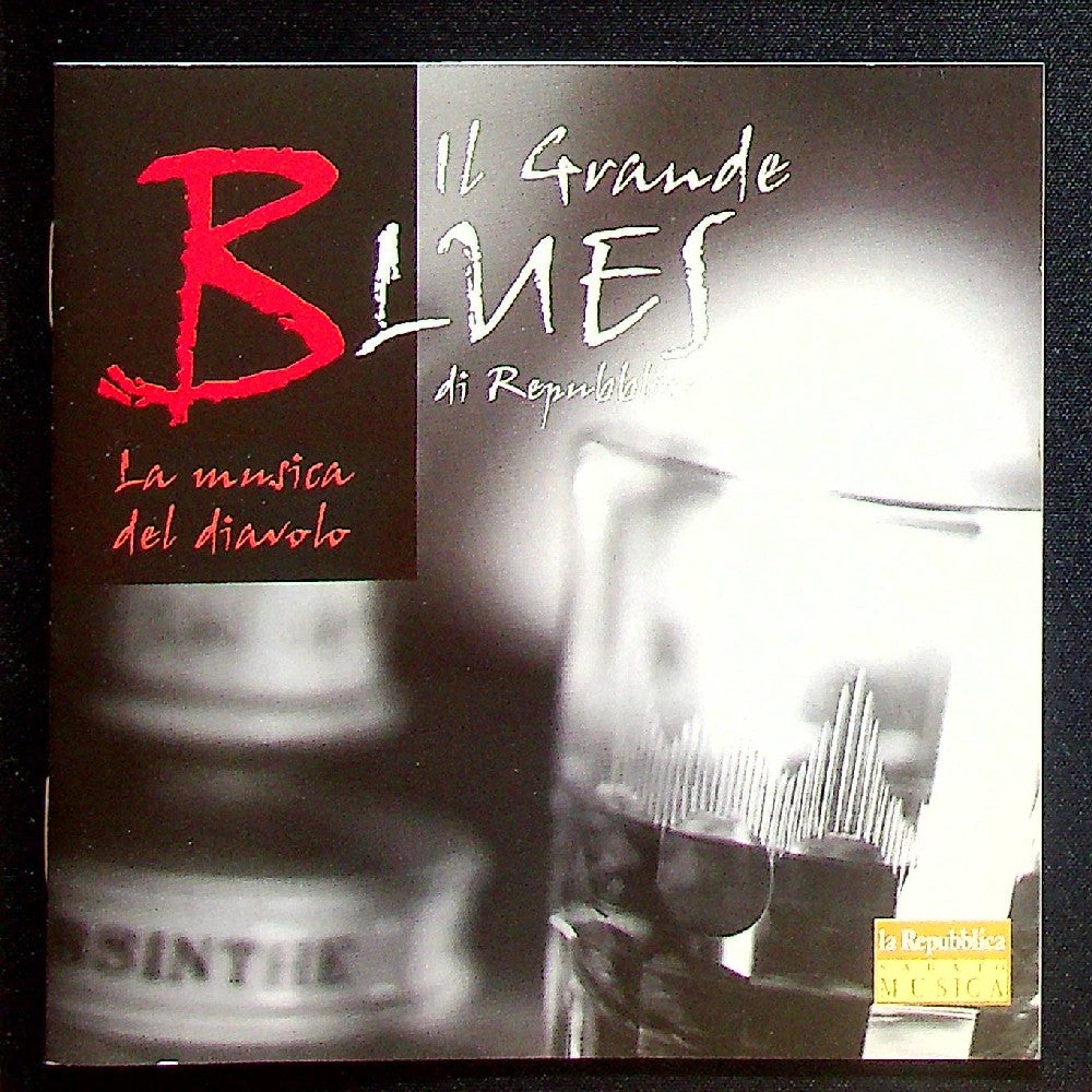 EBOND Various - La Musica Del Diavolo - La Repubblica - 3 - Italy CD CD003176