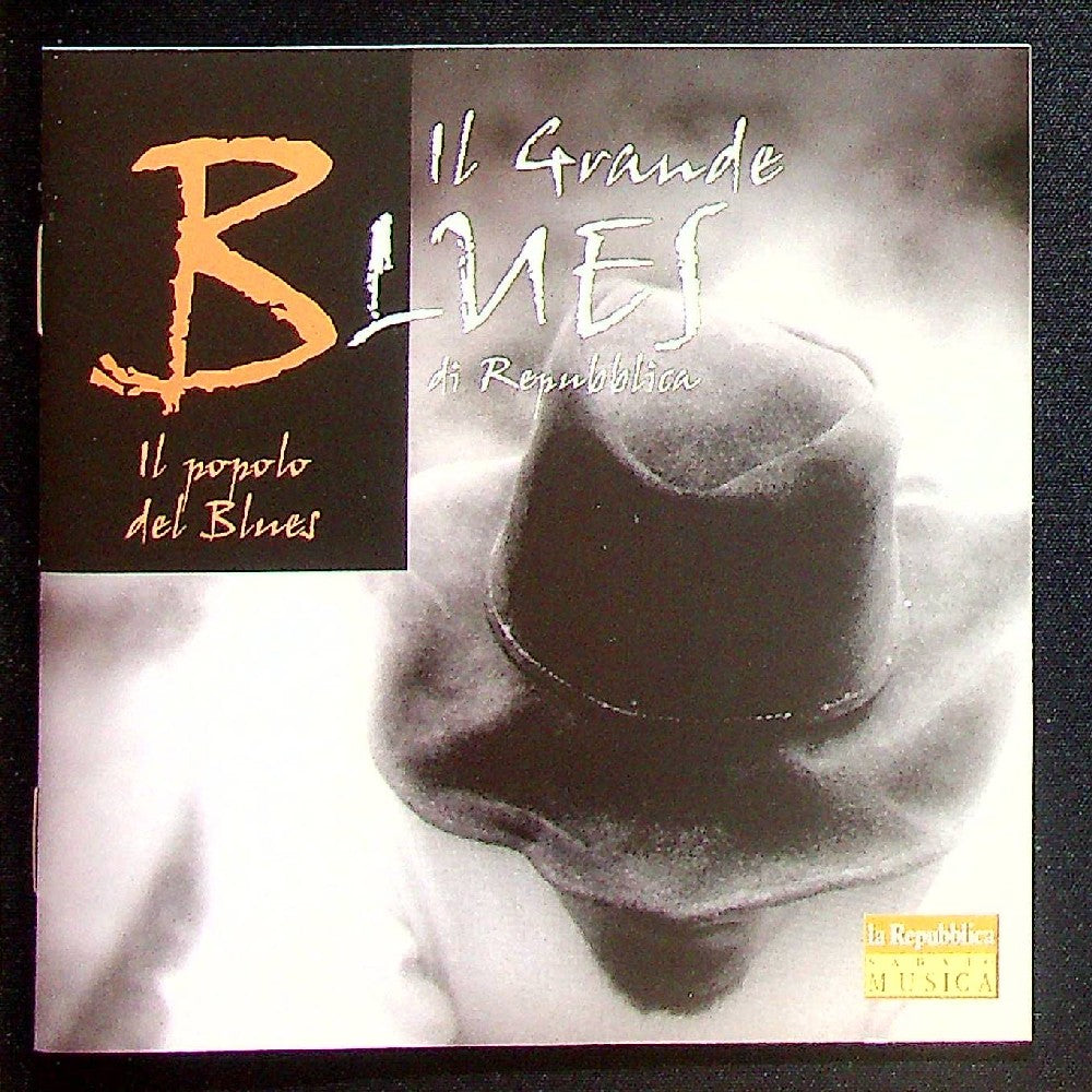 EBOND Various - Il Popolo Del Blues - La Repubblica - 5 - Italy CD CD003178