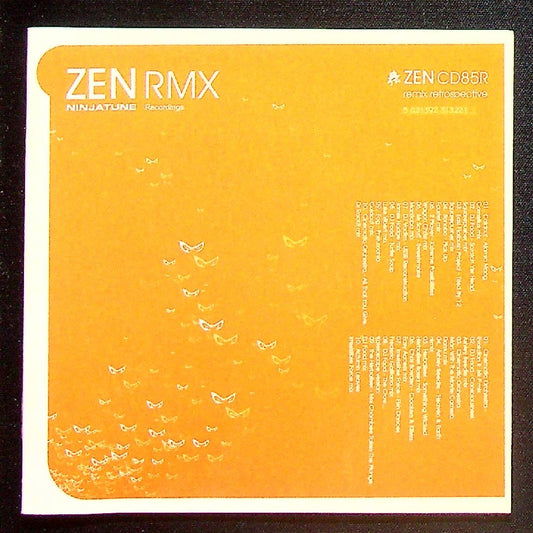 EBOND Various - ZEN RMX - Remix Retrospective - Ninja Tune - ZEN85R - UK CD CD003187