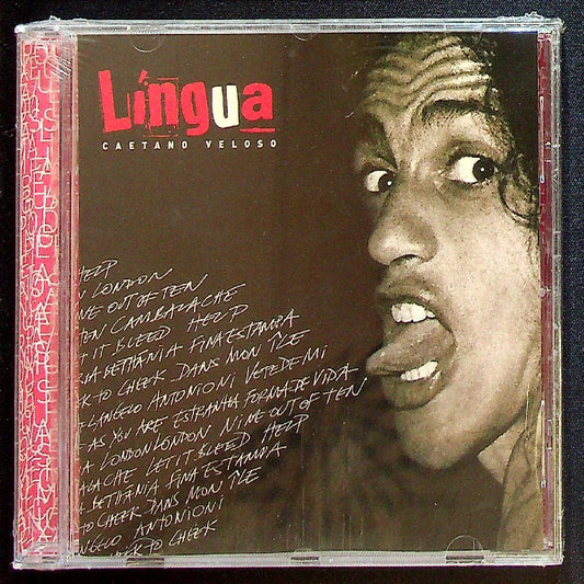 EBOND Caetano Veloso - Lingua (SIGILLATO) - EmArcy - 0602517415553 - Italy CD CD003188