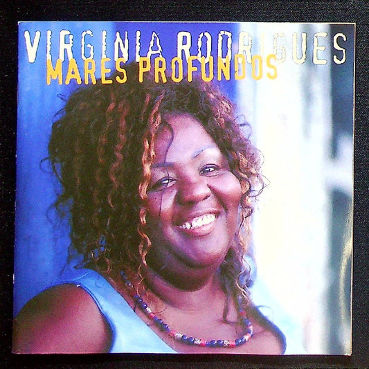 EBOND Virginia Rodrigues - Mares Profundos - Edge Music - 474 196-2 - Germany CD CD003190