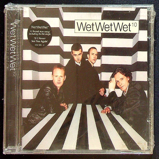 EBOND Wet Wet Wet - 10 (SIGILLATO) - Mercury - 534 585-2, The Precious Organisation - 534 585-2 - UK CD CD003191