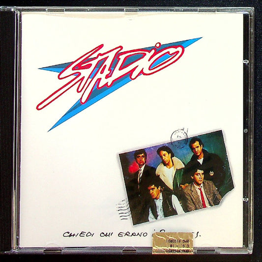 EBOND Stadio - Chiedi Chi Erano I Beatles (SIGILLATO) - RCA - 74321-30043-2 - Italy CD CD003194