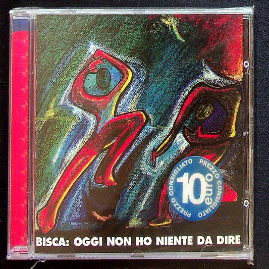 EBOND Bisca - Oggi Non Ho Niente Da Dire (SIGILLATO) - edel Italia - RTP0075-0165402RAT - Italy CD CD004004