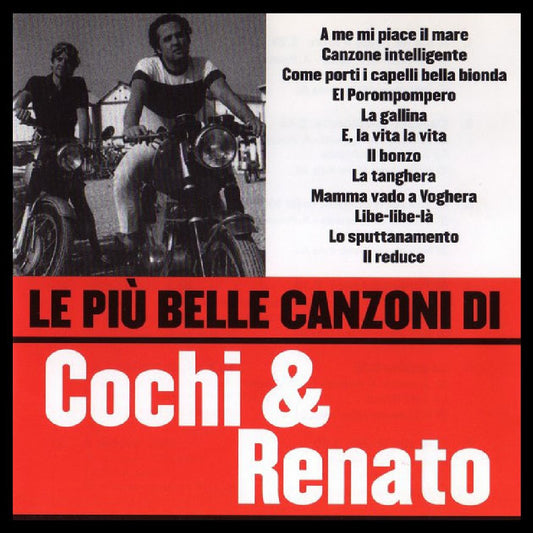 EBOND Cochi & Renato - Le Piu Belle Canzoni Di Cochi & Renato (SIGILLATO) - Warner Strategic Marketing Italy - 5051011-2018-2-0 - Europe CD CD004019