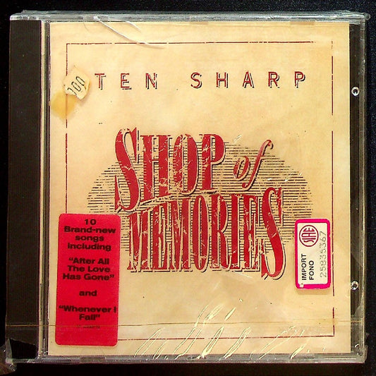 EBOND Ten Sharp - Shop Of Memories (SIGILLATO) - Columbia - COL 478307 2, Columbia - 478307 2 - Europe CD CD004021