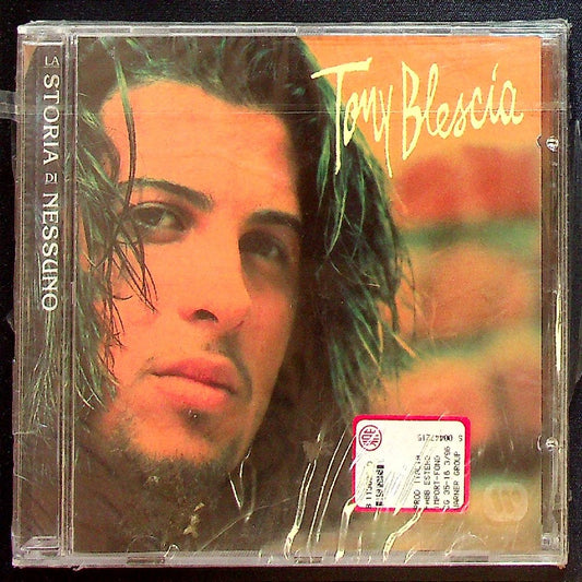 EBOND Tony Blescia - La Storia Di Nessuno (SIGILLATO) - WEA - 0630 14398 2 - Germany CD CD004022