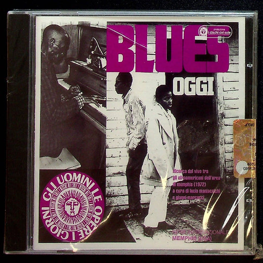 EBOND Various - Blues Oggi (SIGILLATO) - Bravo Records - BR128553718-2, I Dischi Del Sole - BR128553718-2 - Italy CD CD004023