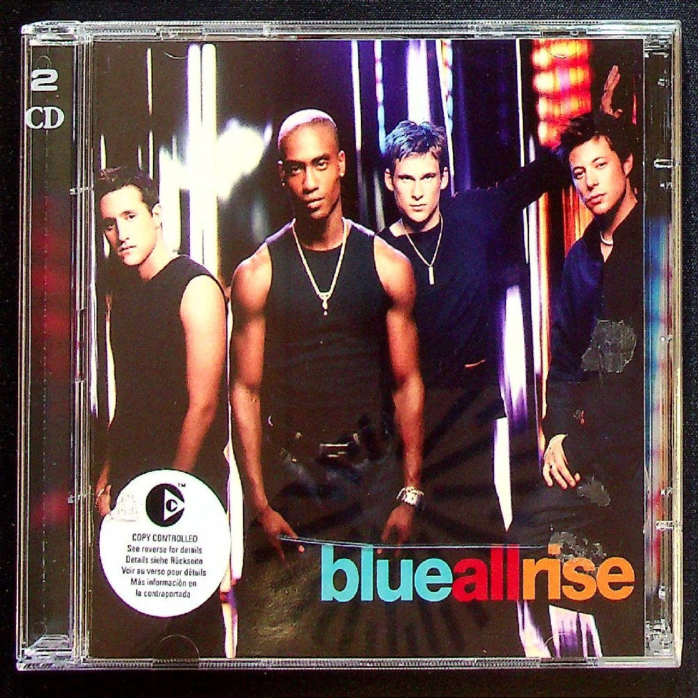 EBOND Blue - All Rise - Innocent - 7243 5 90408 20, Virgin - 7243 5 90408 20 - Europe CD CD004027