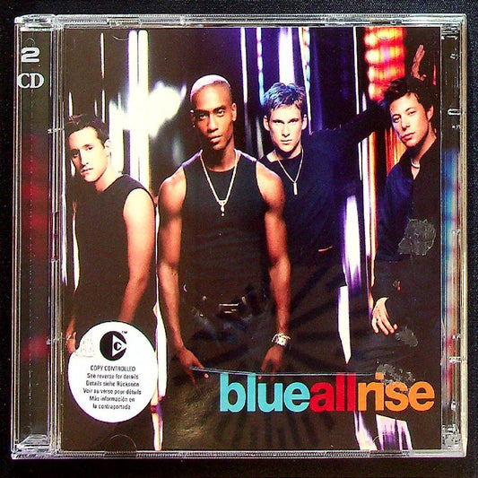 EBOND Blue - All Rise - Innocent - 7243 5 90408 20, Virgin - 7243 5 90408 20 - Europe CD CD004027