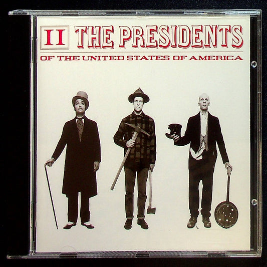 EBOND The Presidents Of The United States Of America - II (SIGILLATO) - Columbia - COL 485092 2, Columbia - 485092 2, Columbia - 01-485092-10 - Europe CD CD004028