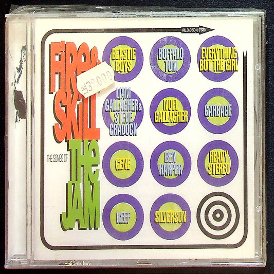 EBOND Various - Fire & Skill - The Songs Of The Jam (SIGILLATO) - Ignition Records - IGN 496467 2 - Europe CD CD004031