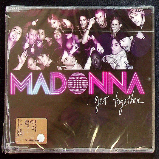 EBOND Madonna - Get Together (SIGILLATO) - Warner Bros. Records - 9362 42950 2 - Europe CD CD004032