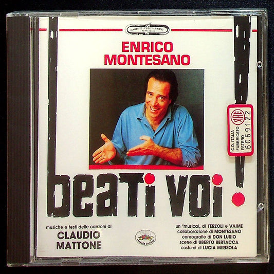 EBOND Enrico Montesano - Beati Voi! (SIGILLATO) - Easy Records - ESY 473806 2 - Italy CD CD004034