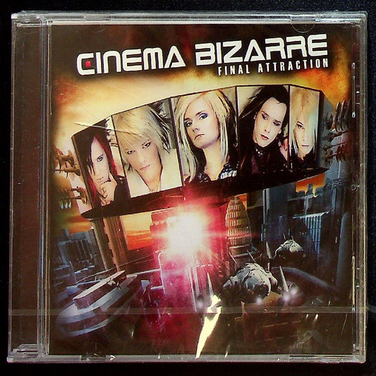 EBOND Cinema Bizarre - Final Attraction (SIGILLATO) - Island Records - 06025 1775095-1 - Europe CD CD004038