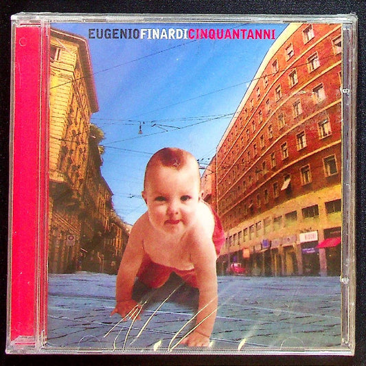 EBOND Eugenio Finardi - Cinquantanni (SIGILLATO) - Edel - 0140512 ERE - Italy CD CD004040