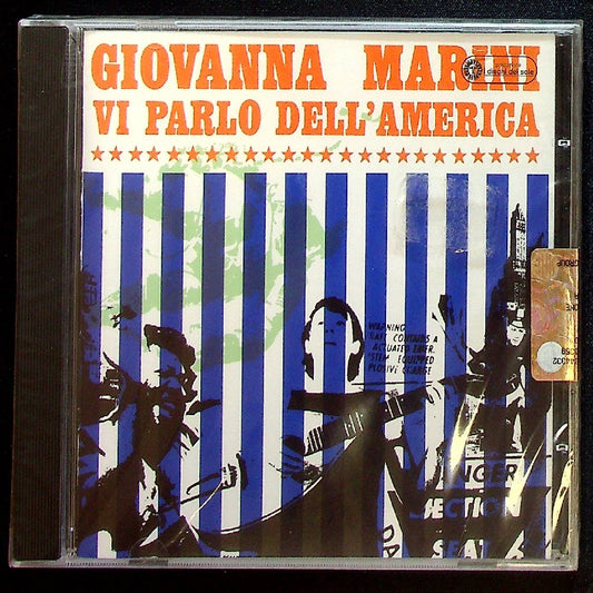 EBOND Giovanna Marini - Vi Parlo Dell'America (SIGILLATO) - Bravo Records - BR 128553711-2, I Dischi Del Sole - BR 128553711-2 - Italy CD CD004041