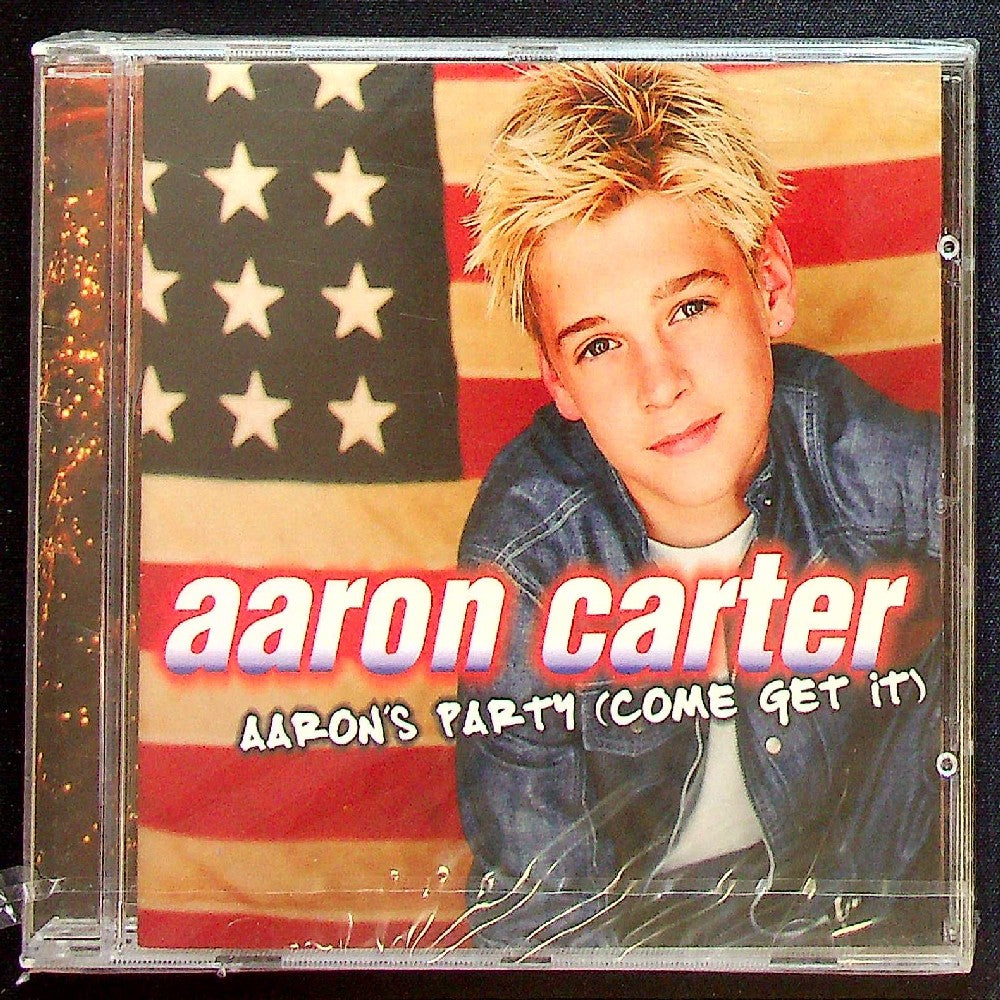 EBOND Aaron Carter - Aaron's Party (Come Get It) (SIGILLATO) - Jive - 9220542 - Europe CD CD004047