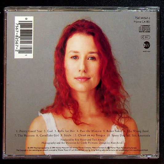 EBOND Tori Amos - Under The Pink (SIGILLATO) - EastWest - 7567-82567-2 - Europe CD CD004048