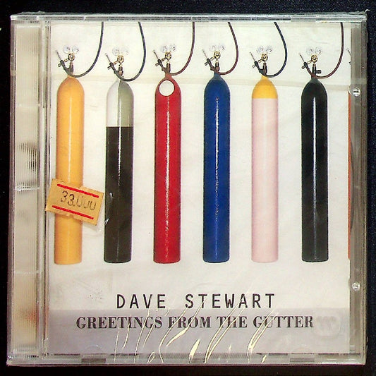 EBOND Dave Stewart - Greetings From The Gutter (SIGILLATO) - EastWest - 4509-97546-2 - Europe CD CD004049