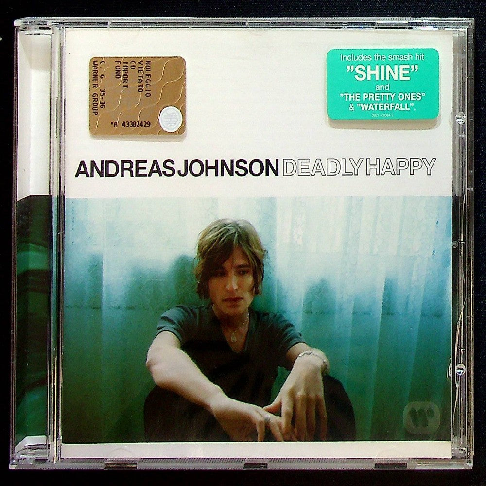 EBOND Andreas Johnson - Deadly Happy - WEA - 0927-43084-2 - Europe CD CD004060