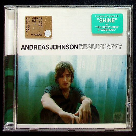EBOND Andreas Johnson - Deadly Happy - WEA - 0927-43084-2 - Europe CD CD004060