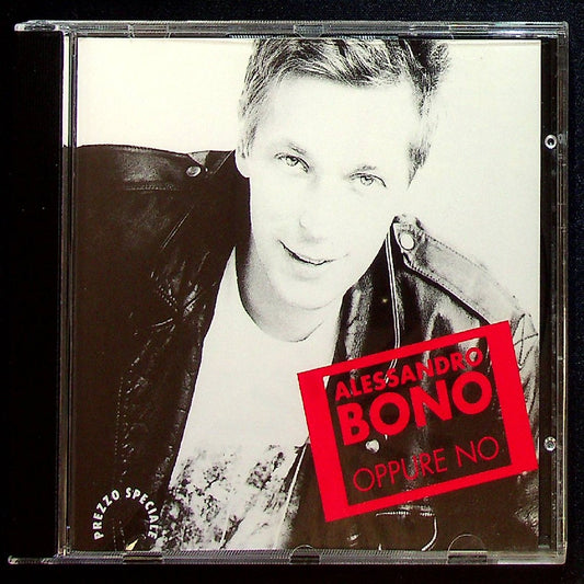 EBOND Alessandro Bono - Oppure No (SIGILLATO) - Epic - EPC 475893 2 - Italy CD CD004061