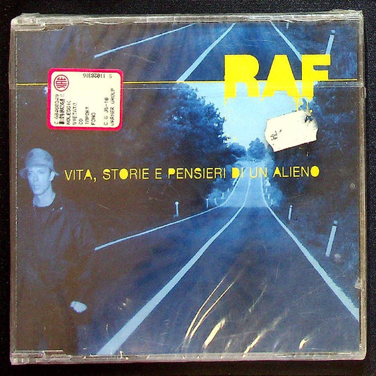 EBOND RAF - Vita, Storie E Pensieri Di Un Alieno (SIGILLATO) - EastWest - 3984-25660-2 - Germany CD CD004066