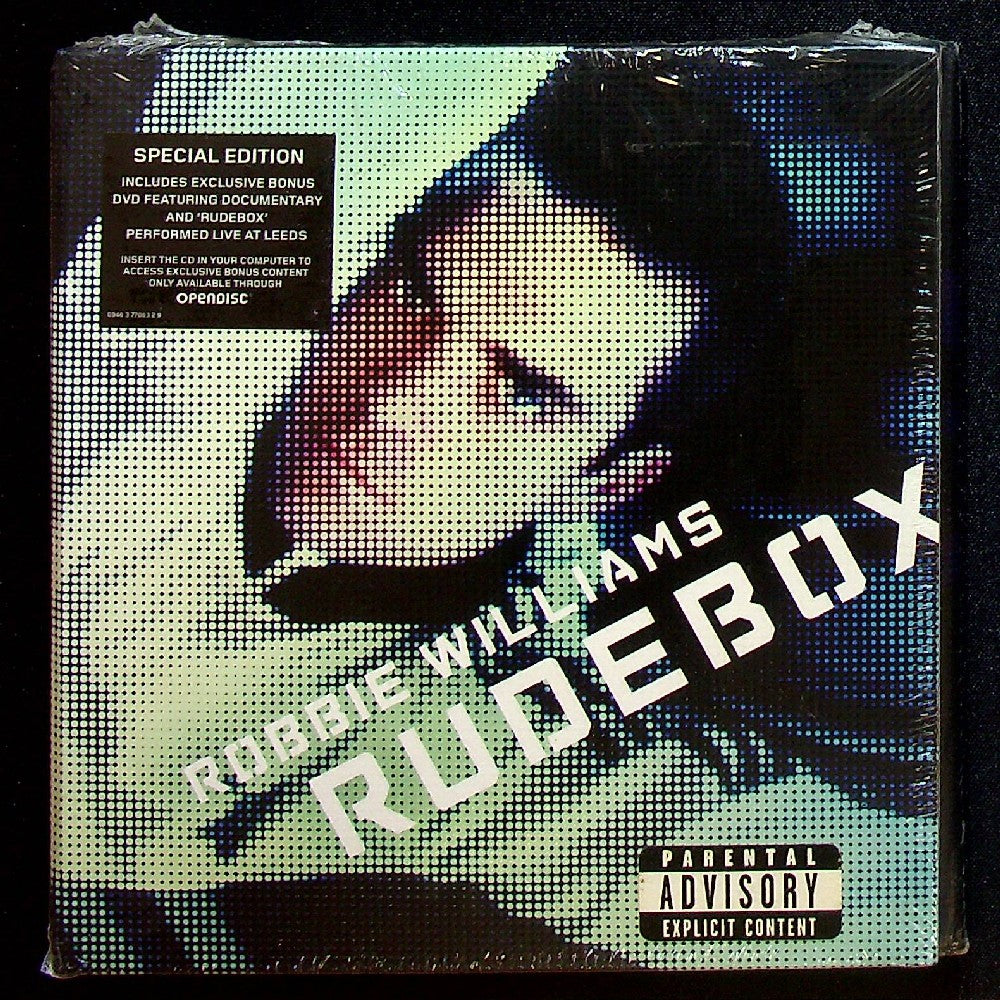 EBOND Robbie Williams - Rudebox (SIGILLATO) - Chrysalis - 00946 3770632 9 - Europe CD CD004074