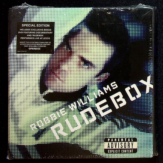 EBOND Robbie Williams - Rudebox (SIGILLATO) - Chrysalis - 00946 3770632 9 - Europe CD CD004074