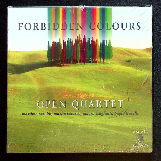 EBOND Open Quartet - Forbidden Colours (SIGILLATO) - Amiata Records - ARNR 0897 - Italy CD CD004083