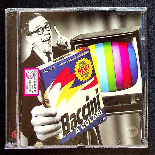 EBOND Francesco Baccini - A Colori (SIGILLATO) - CGD - 0630-13052-2 - Germany CD CD004085