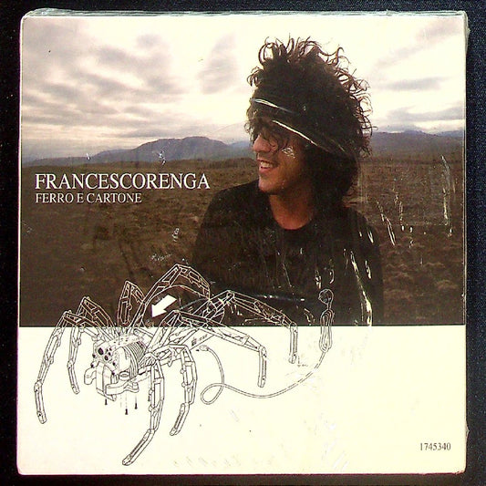 EBOND Francesco Renga - Ferro E Cartone (SIGILLATO) - Mercury - 1745340 - Italy CD CD004088