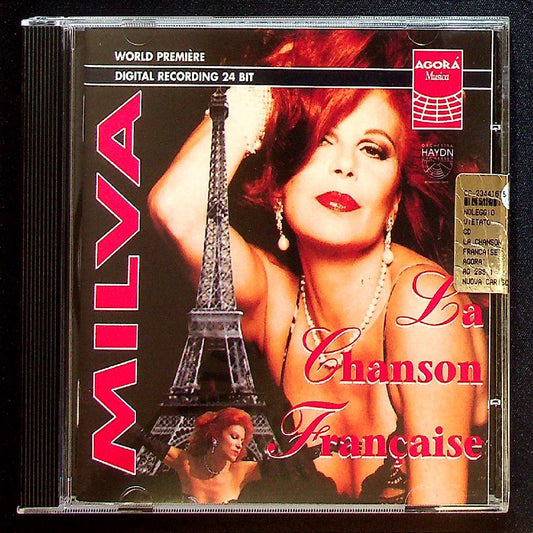 EBOND Milva / Orchestra Haydn Di Bolzano E Trento - La Chanson Francaise (SIGILLATO) - Agora - AG 288.1 - Italy CD CD004089