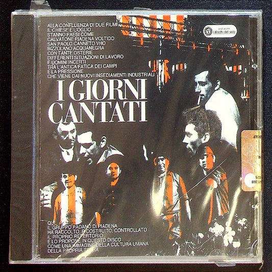 EBOND Gruppo Padano Di Piadena - I Giorni Cantati (SIGILLATO) - I Dischi Del Sole - DS 164/66 CL - Italy CD CD004090