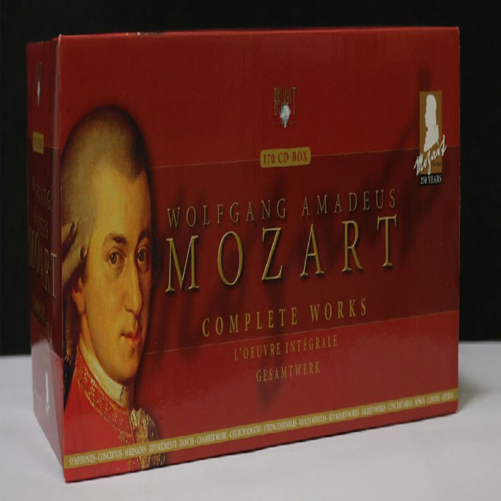 EBOND Wolfgang Amadeus Mozart - Complete Works - L'Oeuvre Integrale - Gesamtwerk CD CD004102