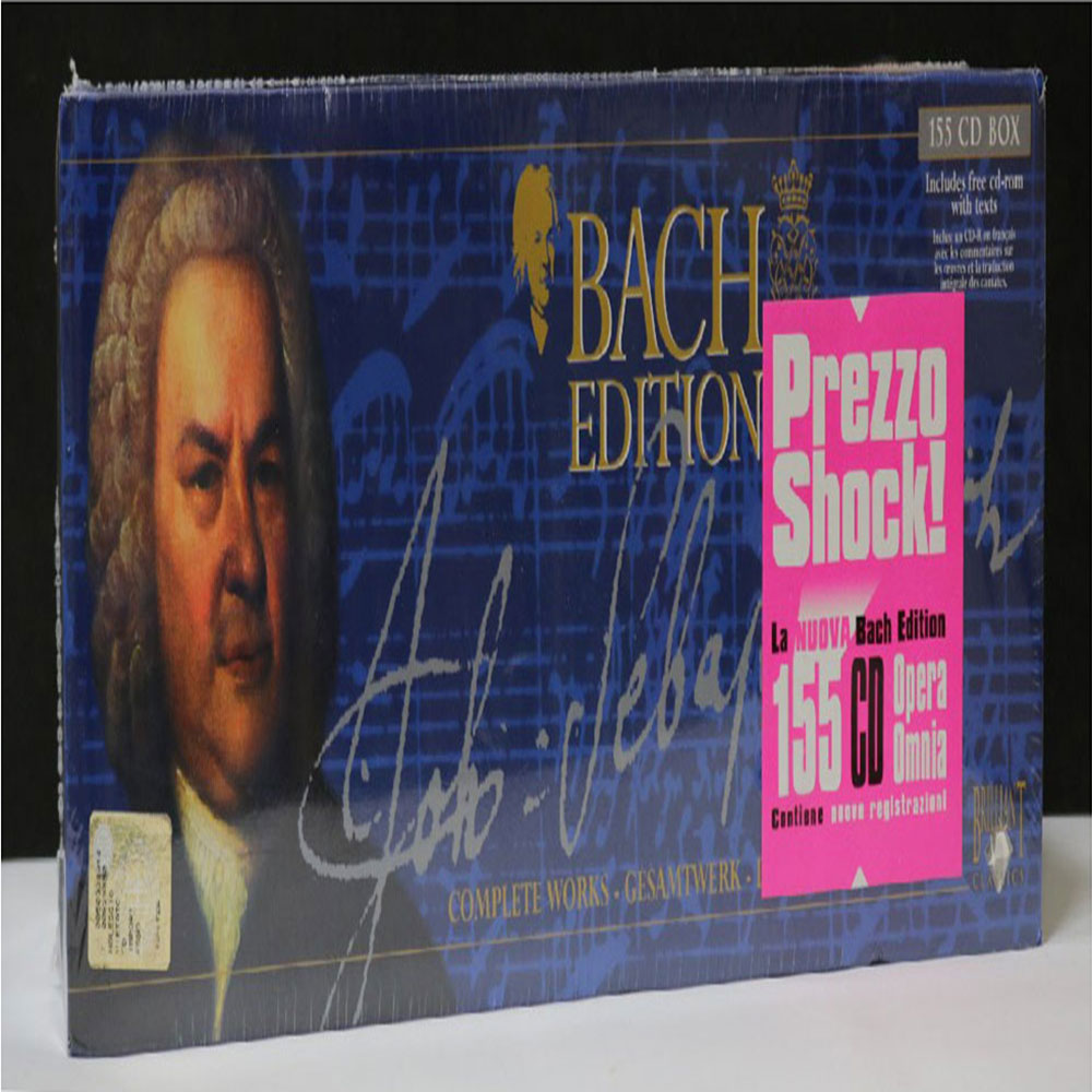 EBOND Johann Sebastian Bach - Bach Edition - Complete Works CD CD004104