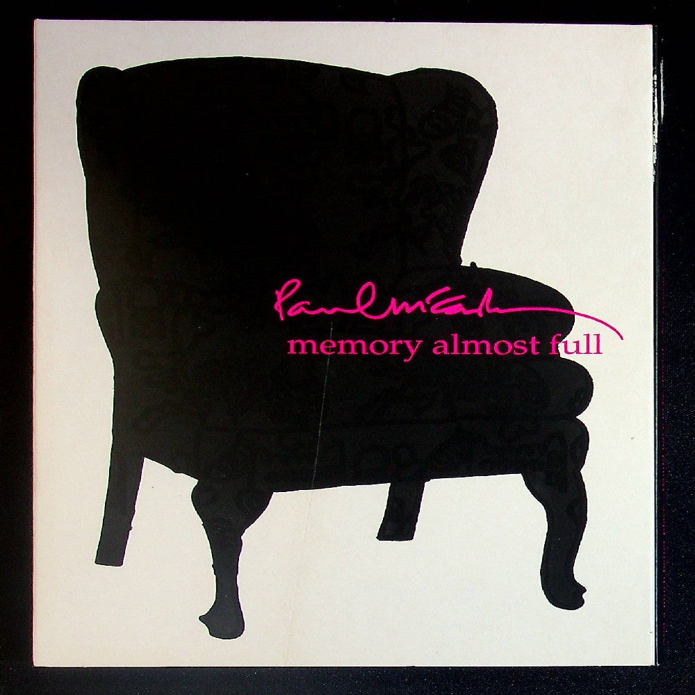 EBOND Paul McCartney - Memory Almost Full CD CD004109