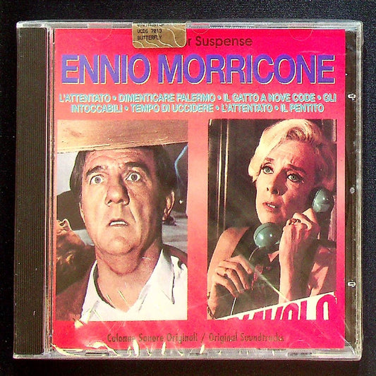 EBOND Ennio Morricone - Time For Suspense (Original Soundtracks) (SIGILLATO) CD CD004113